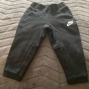Nike boys 2T Black jogging pants